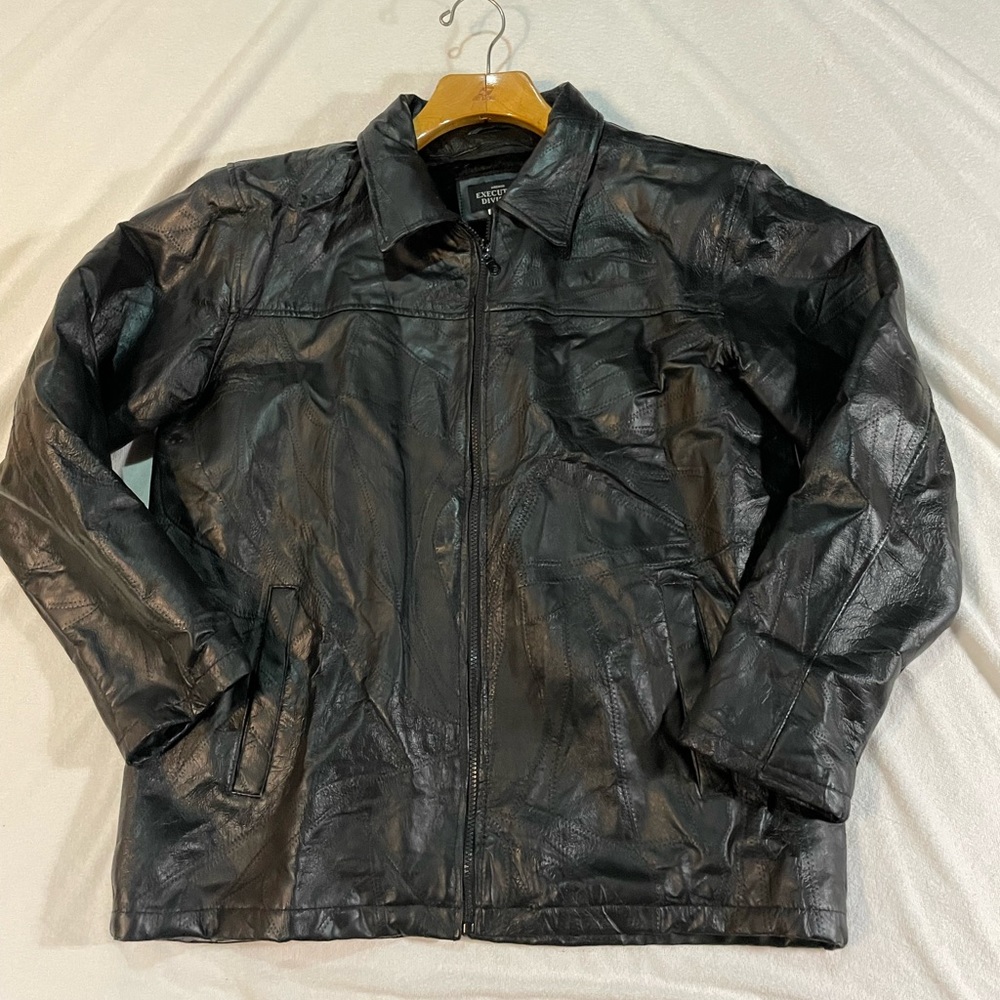 Mens Leather Jacket